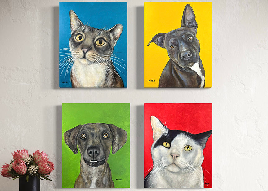 Featured Portraits: Art with a Purpose