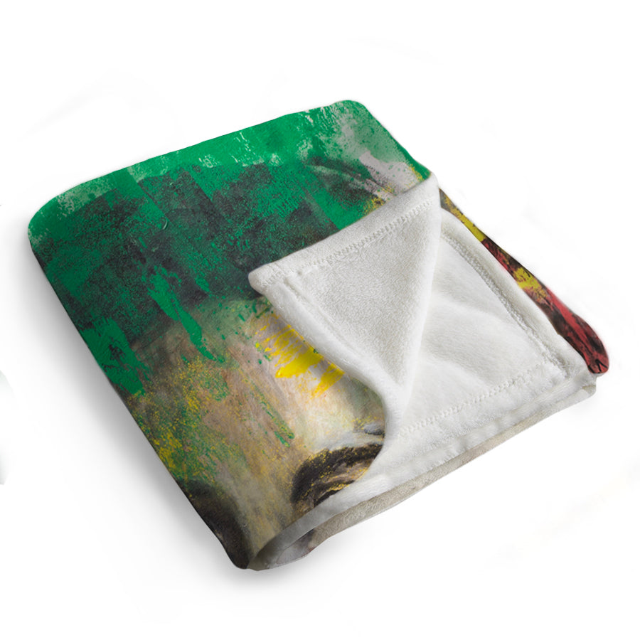 Bob Marley Blanket