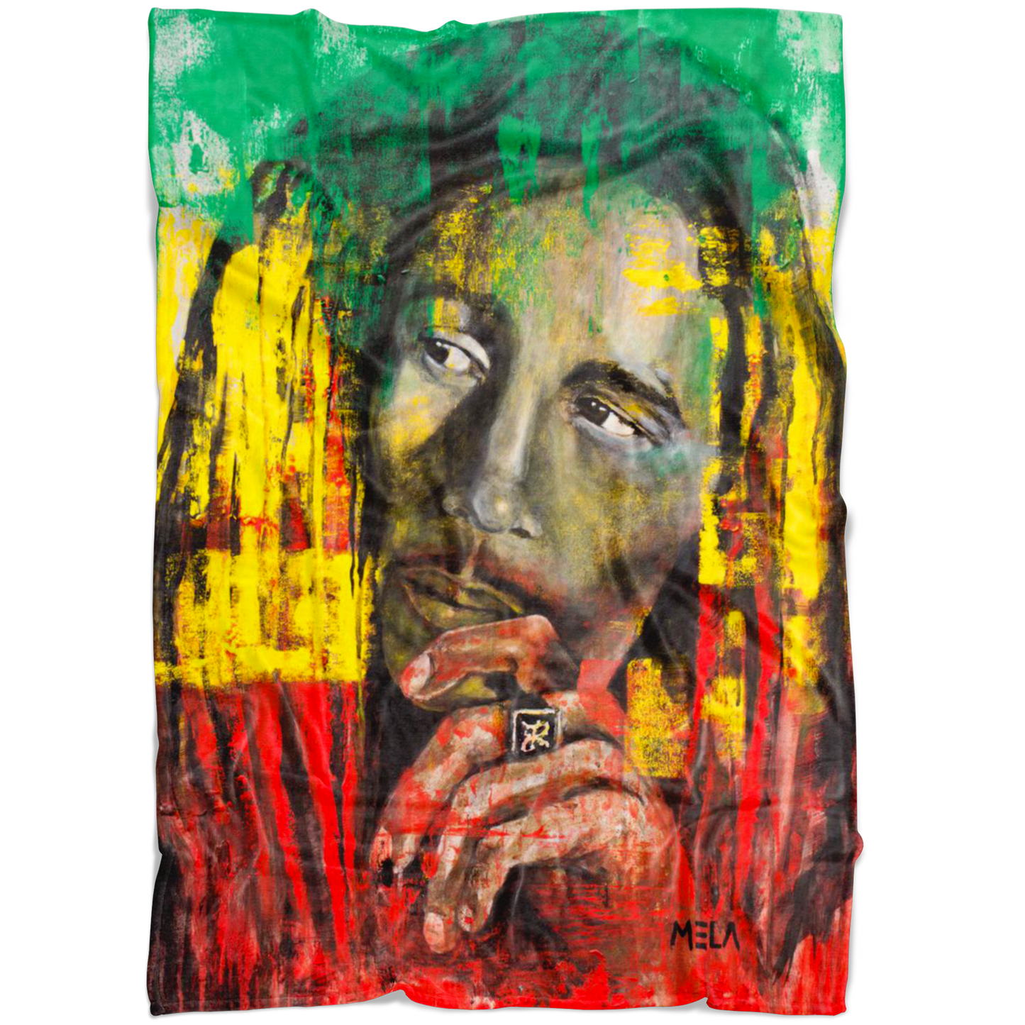 Bob Marley Blanket