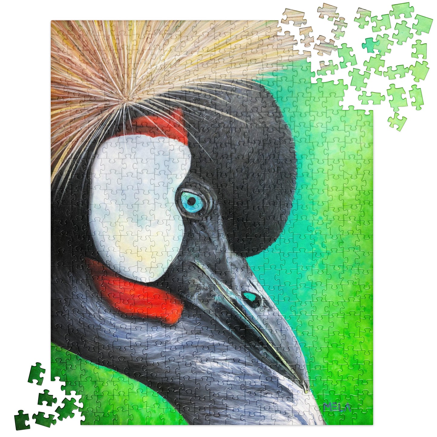 Crowned Beauty Puzzle