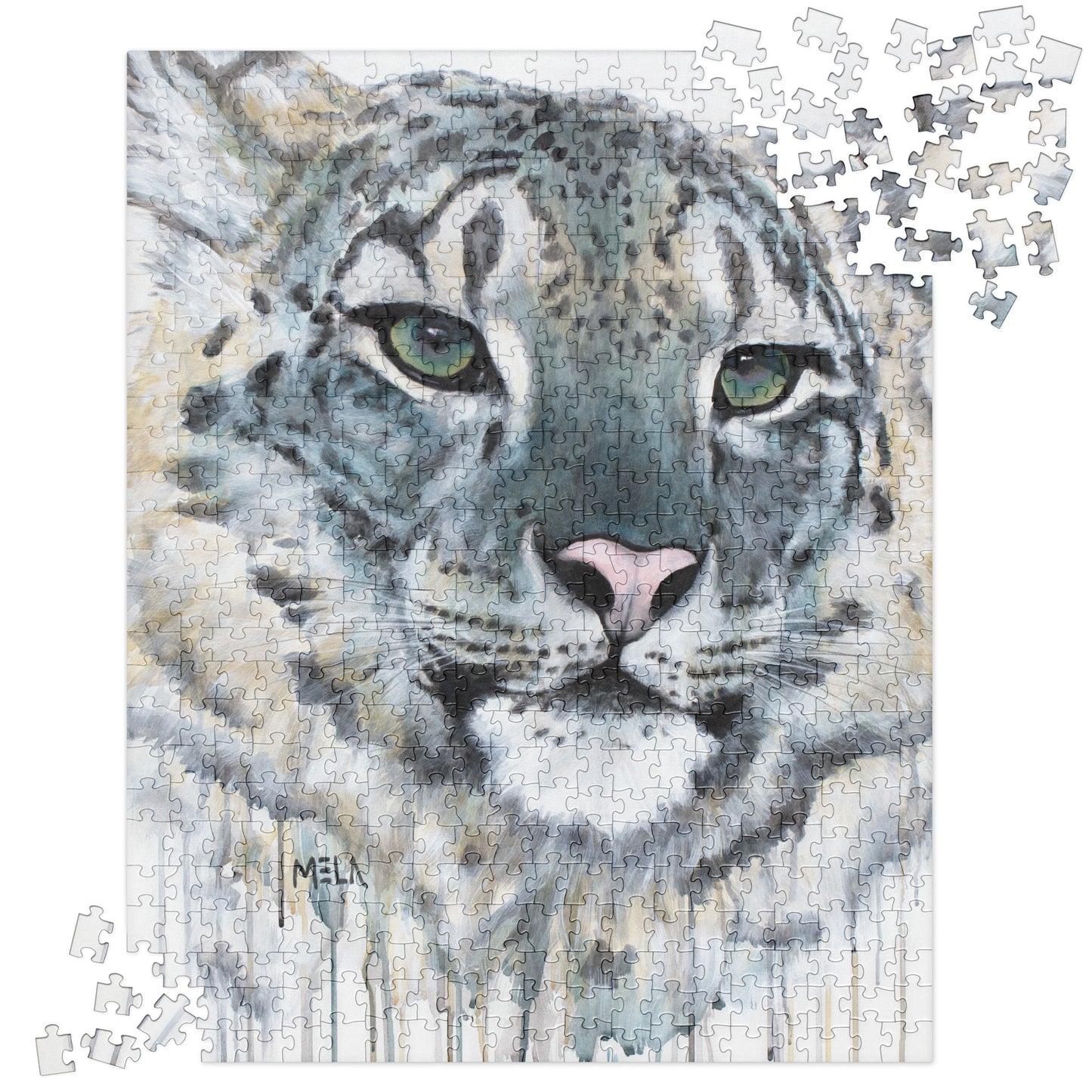 Snow Leopard Puzzle