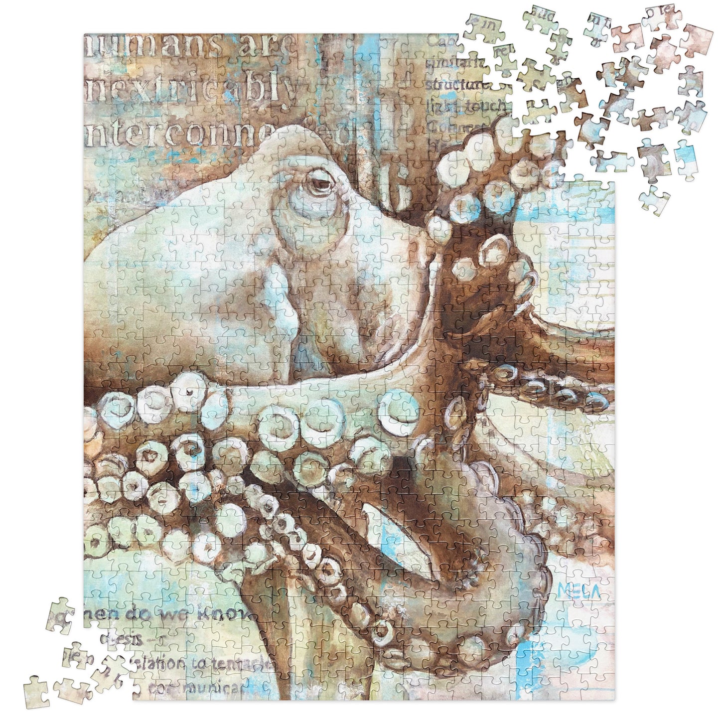 Tentacle Connection Puzzle