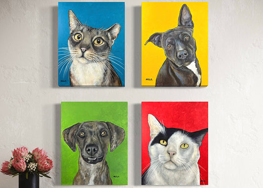 Featured Portraits: Art with a Purpose