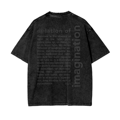 Moodbender Acid Wash Oversize T-Shirt