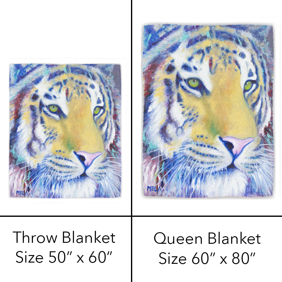 Siberian Tiger Blanket