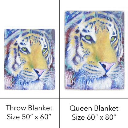Siberian Tiger Blanket
