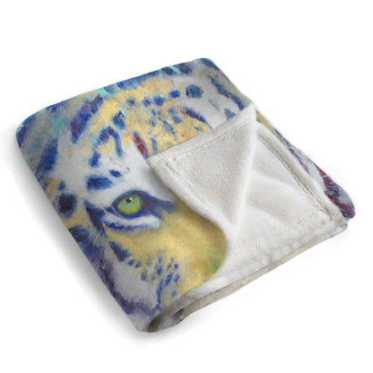 Siberian Tiger Blanket