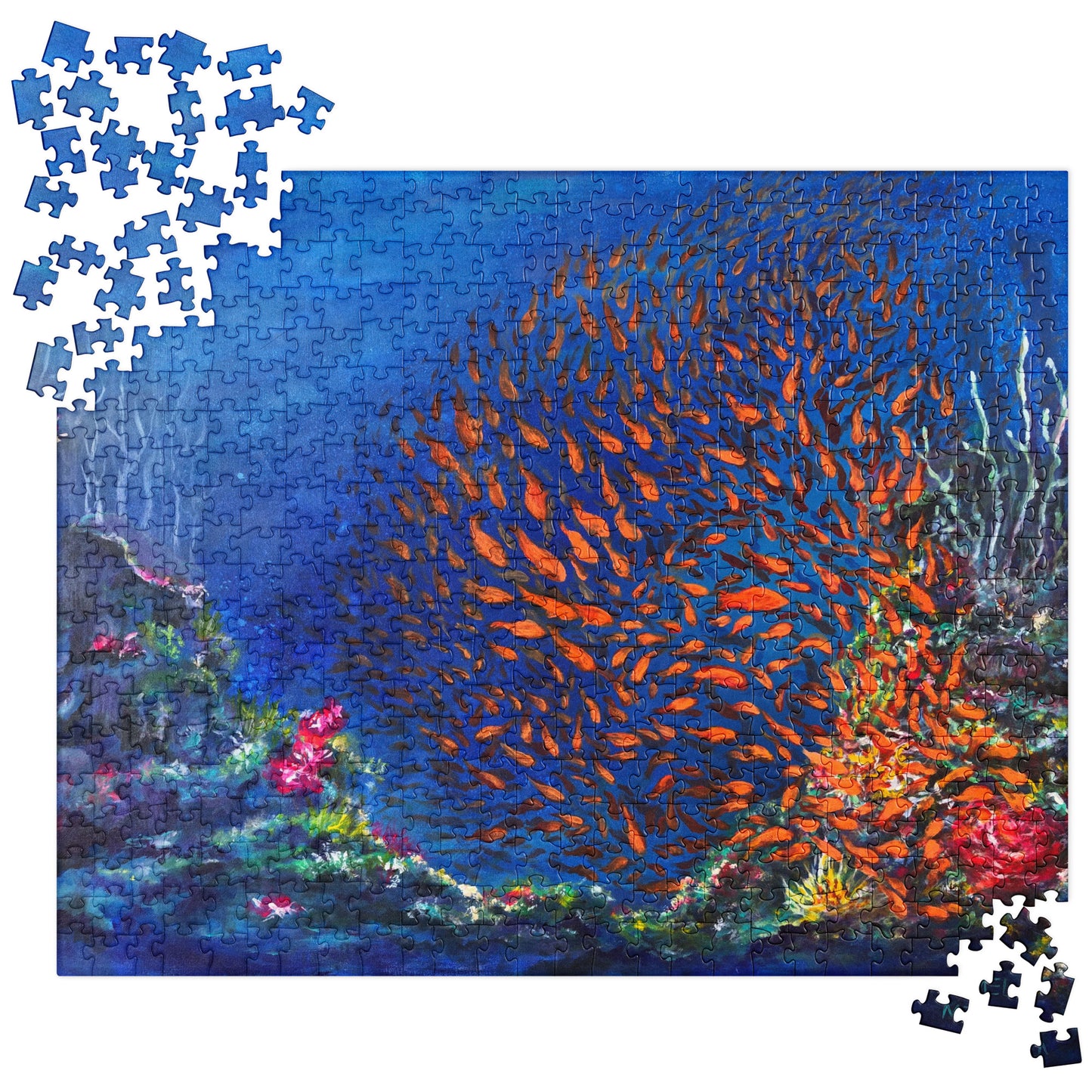 Something Fishy Puzzle