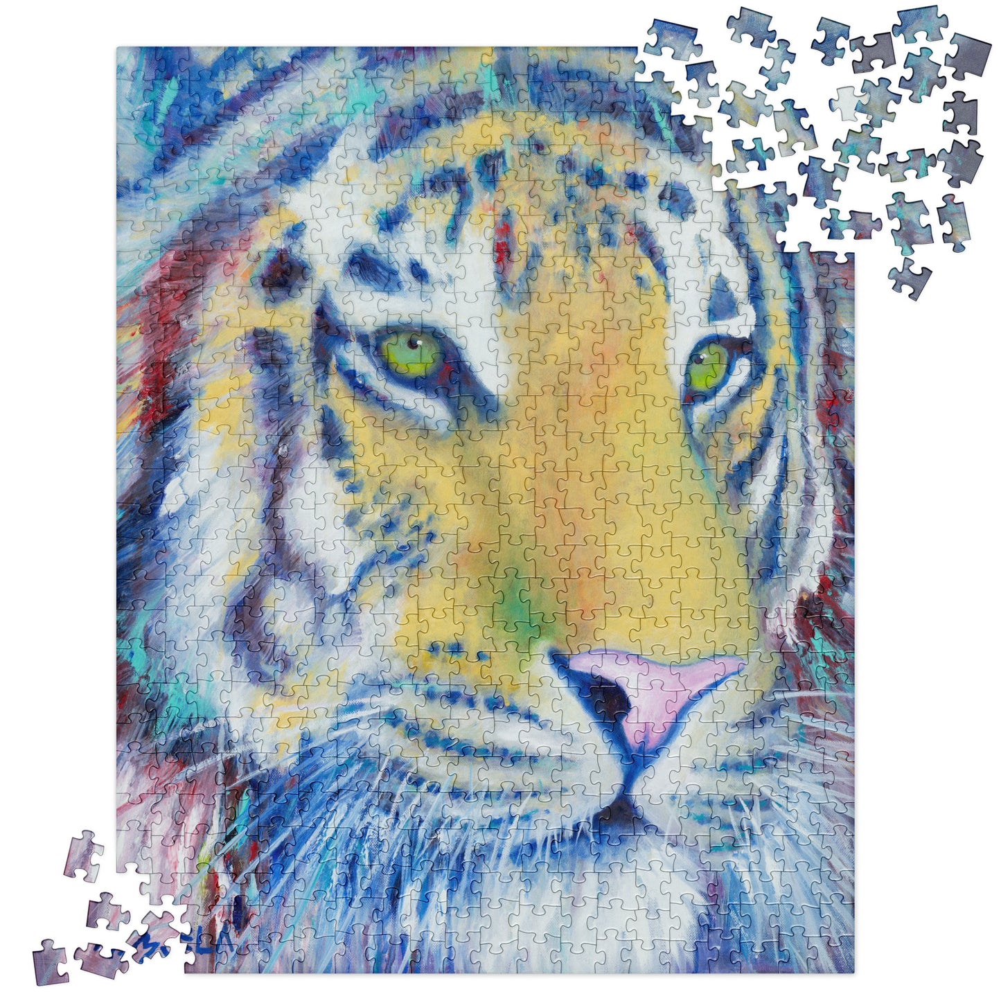 Eye of the Tiger Puzzle