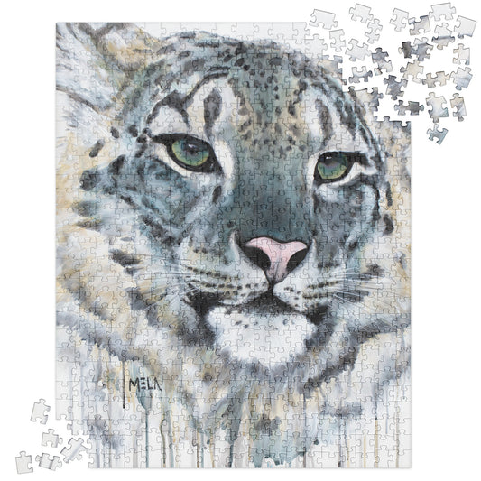 Snow Leopard Puzzle