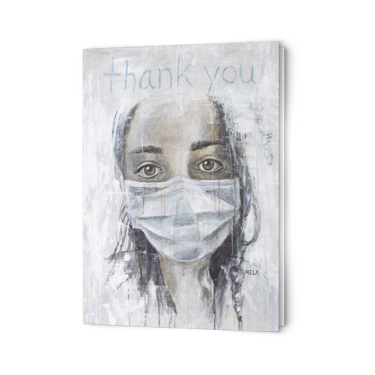 Every Day Hero Folded Cards